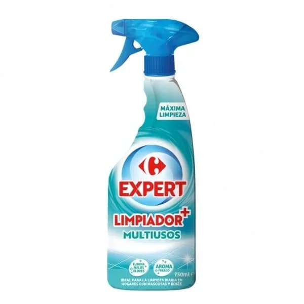 Limpiador multiusos aroma frescor Carrefour Expert 750 ml. - 0.75 l - Imagen del producto en Findit