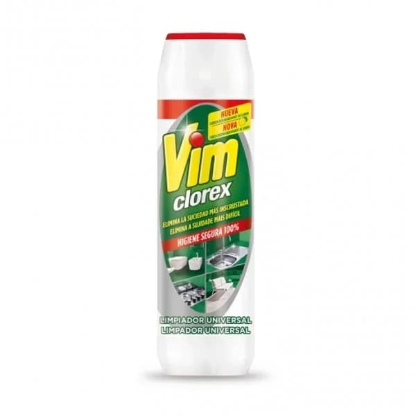 Limpiahogar polvo Vim Clorex 750 g. - 0.75 kg - Imagen del producto en Findit