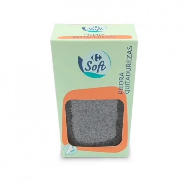 Piedra quitadurezas Carrefour Soft 1 ud. - 1 ud - Imagen del producto en Findit