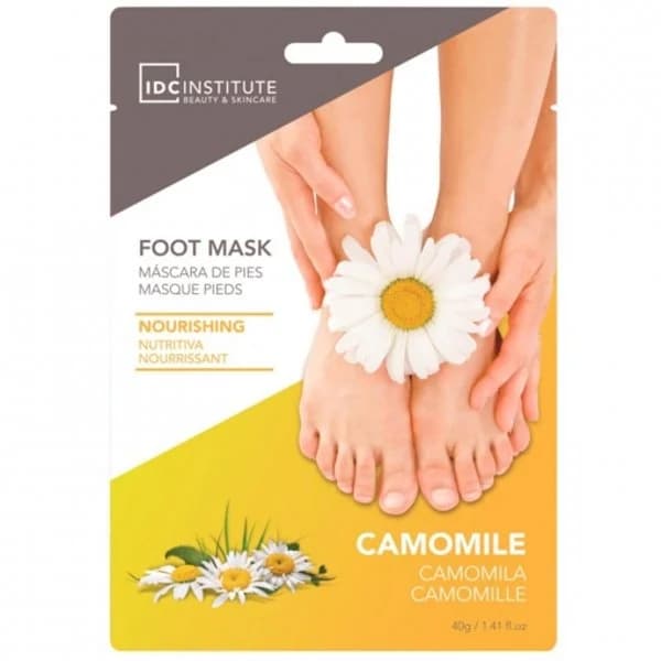 Mascarilla de pies nutritiva con camomila IDC Institute 40 g. - 1 ud - Imagen del producto en Findit
