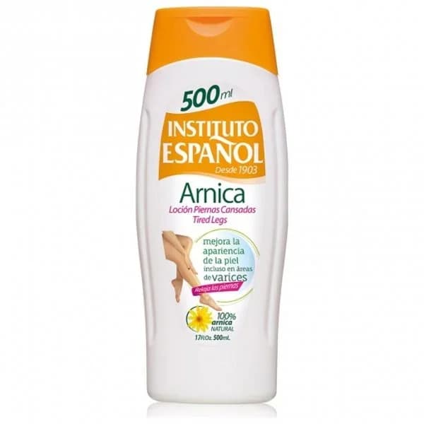 Loción hidratante piernas cansadas Árnica Instituto Español 500 ml. - 0.5 l - Imagen del producto en Findit