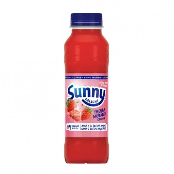 Zumo fresa Sunny Delight botella 33 cl. - 0.33 l - Imagen del producto en Findit