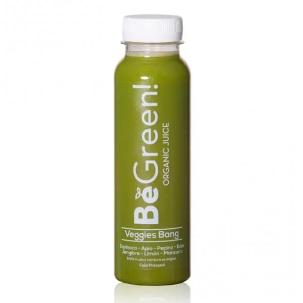 Smoothie de frutas y verduras ecológico Be Green si gluten botella 330 ml. - 0.3 l - Imagen del producto en Findit