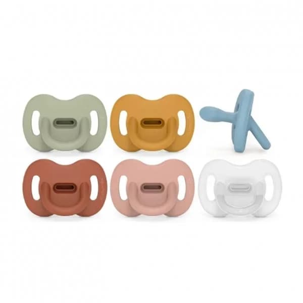 Chupete de silicona fisiológico SX Pro 0-6 meses Suavinex 1 ud. - 1 ud - Imagen del producto en Findit