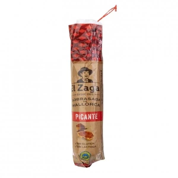 Sobrasada picante IGP de Mallorca El Zagal  sin gluten y sin lactosa 250 g. - 0.25 kg - Imagen del producto en Findit