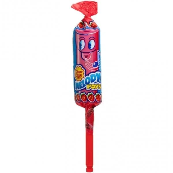 Caramelo con palo sabor fresa Melody Pops Chupa Chups 15 g. - 0.02 kg - Imagen del producto en Findit