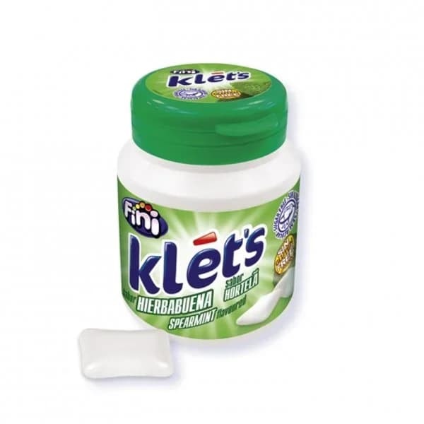 Chicles de hierbabuena Klét's Fini sin gluten 100 g. - 0.1 kg - Imagen del producto en Findit