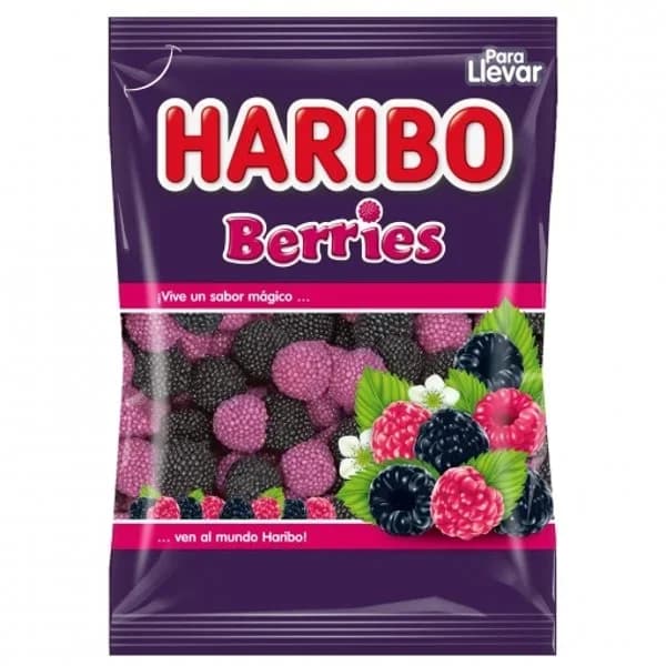 Caramelos de goma Berries Haribo 100 g. - 0.1 kg - Imagen del producto en Findit