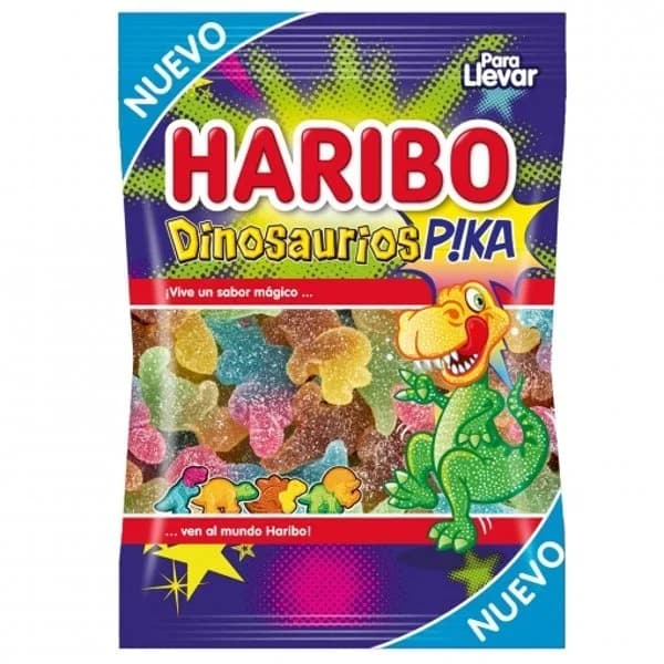 Caramelos de goma Dinosaurios Haribo 100 g. - 0.1 ud - Imagen del producto en Findit