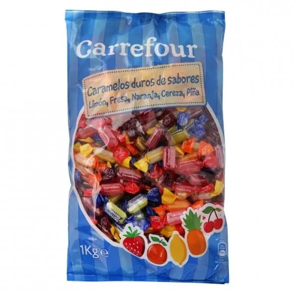 Caramelos de sabores Carrefour 1 kg. - 1 kg - Imagen del producto en Findit