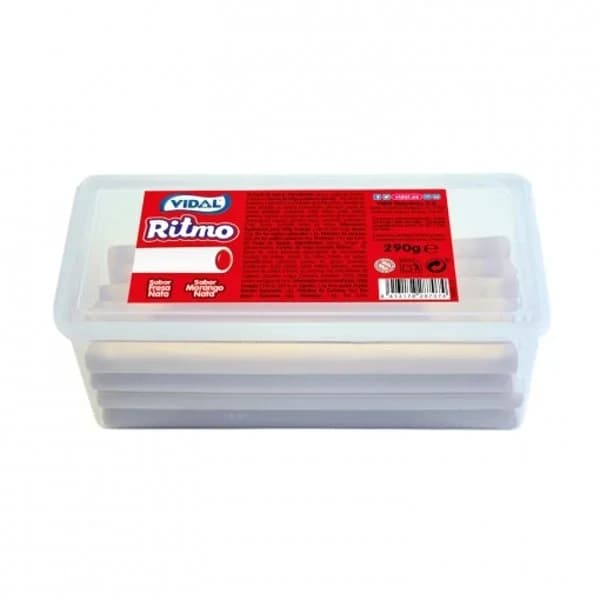 Regaliz de goma sabor fresa y nata Ritmo Vidal 290 g. - 0.3 kg - Imagen del producto en Findit