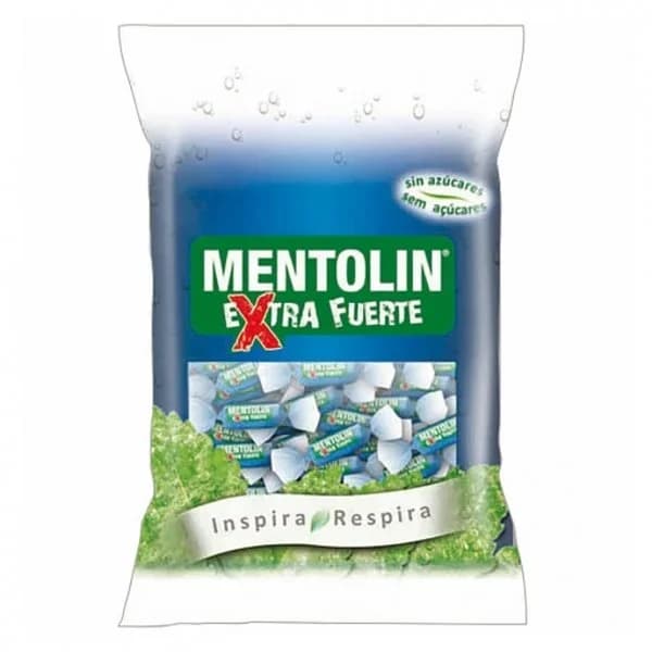 Caramelos Extra Fuerte Mentolin 115 g. - 0.12 kg - Imagen del producto en Findit