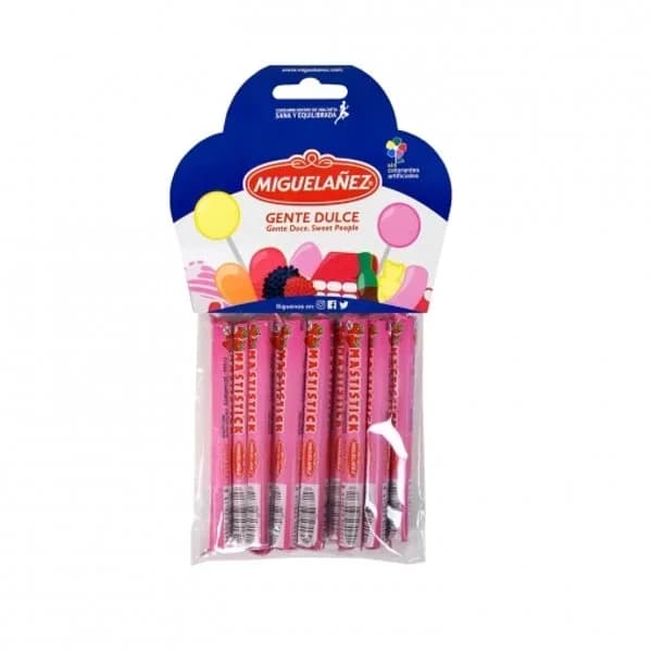 Caramelos blandos Mastistick Miguelañez 90 g. - 0.09 kg - Imagen del producto en Findit