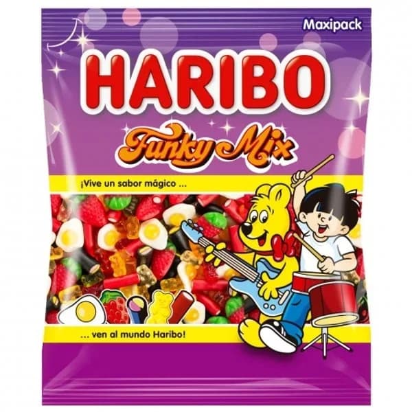 Caramelos de goma Funky Mix Haribo 1 kg. - 1 kg - Imagen del producto en Findit