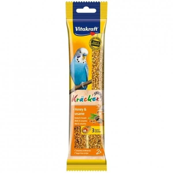 Barritas de miel para periquitos Vitakraft  2 uds - 0.06 kg - Imagen del producto en Findit