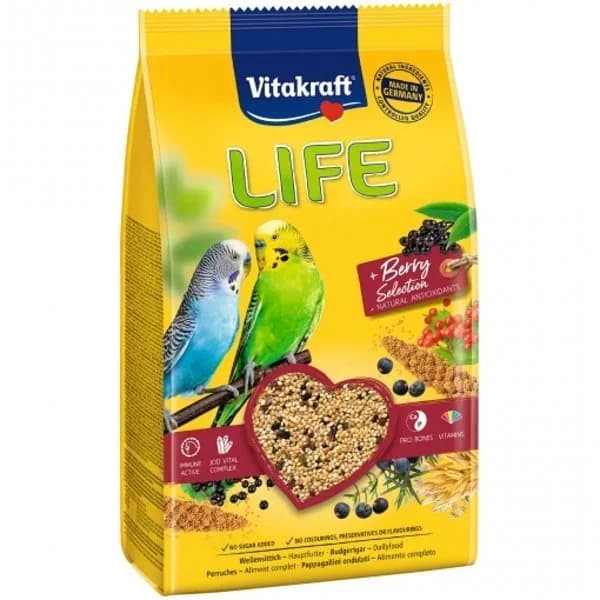 Comida para periquitos  Premium Life 800 g. - 0.8 kg - Imagen del producto en Findit