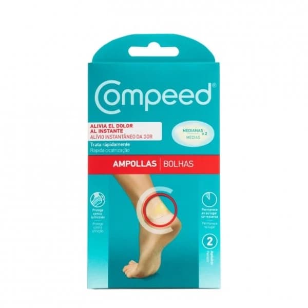Apósitos ampollas medianas Compeed 2 ud. - 2 ud - Imagen del producto en Findit