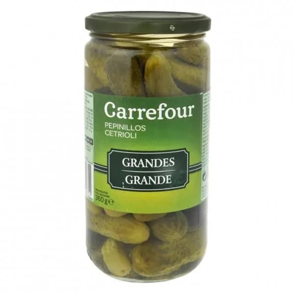 Pepinillos Carrefour 360 g. - 0.37 kg - Imagen del producto en Findit