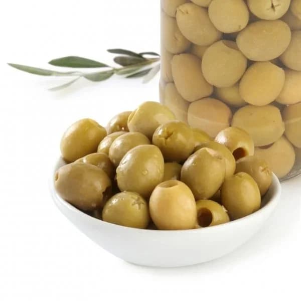 Aceitunas manzanilla deshuesada Aperitivo 400 g - 0.4 kg - Imagen del producto en Findit