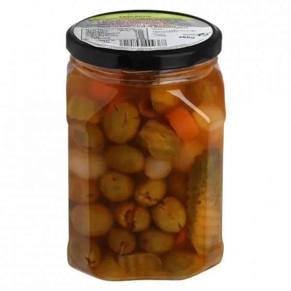 Aceituna Gazpacha Aperitivo 450 g - 0.5 kg - Imagen del producto en Findit