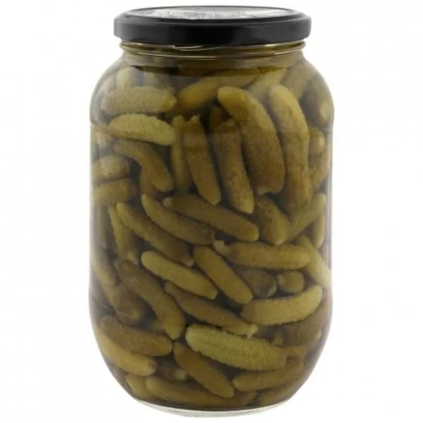 Pepinillo fino tarrina 450 g - 0.45 kg - Imagen del producto en Findit