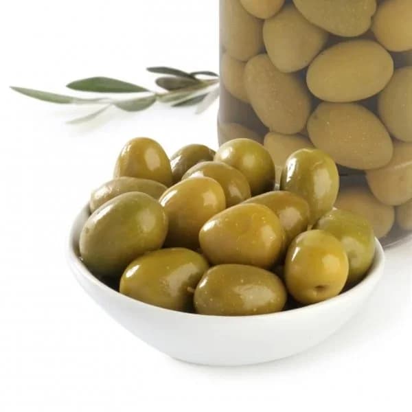 Aceituna gordal natural tarro 500 g - 0.5 kg - Imagen del producto en Findit