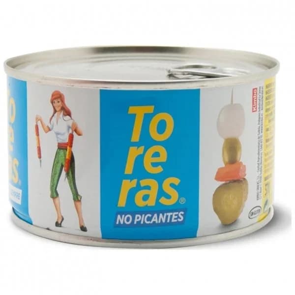 Toreras no picantes Kimbo sin gluten 120 g. - 0.12 kg - Imagen del producto en Findit