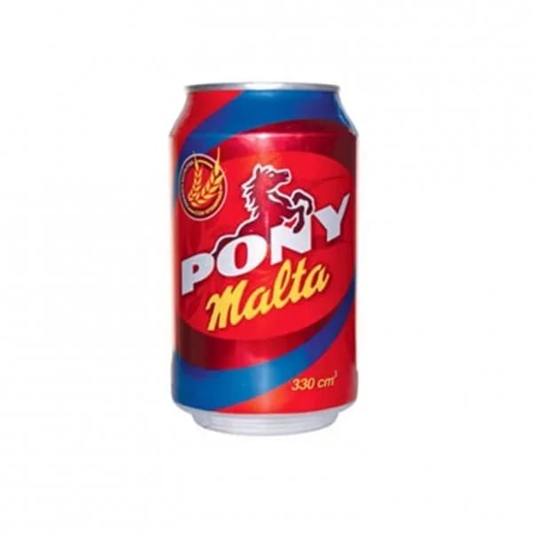 Pony Malta lata 33 cl. - 0.33 l - Imagen del producto en Findit