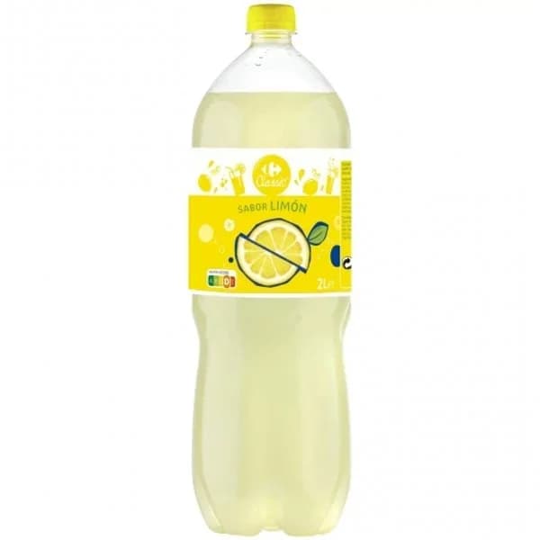 Refresco Carrefour Classic' limón 2 l. - 2.02 l - Imagen del producto en Findit