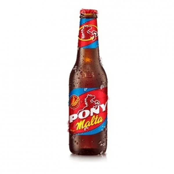 Pony Malta botella 33 cl. - 0.24 l - Imagen del producto en Findit