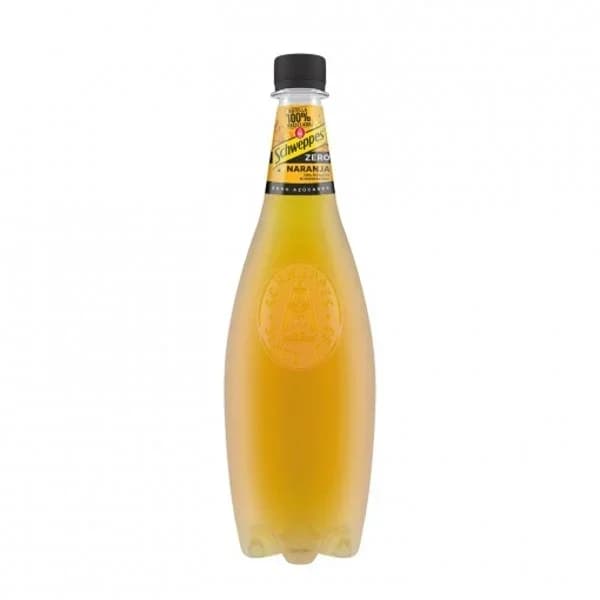 Schweppes de naranja Zero botella 1 l. - 1 l - Imagen del producto en Findit