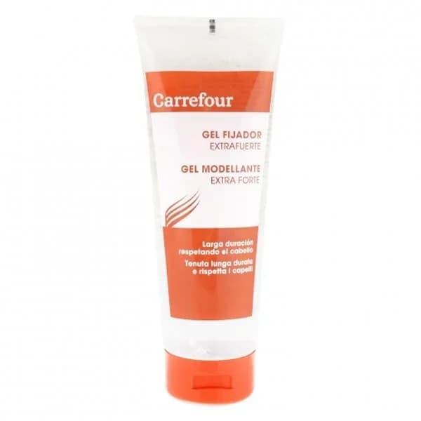 Gel fijador extrafuerte Carrefour 250 ml. - 0.25 l - Imagen del producto en Findit