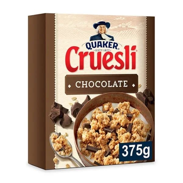 Cereales Cruesli Chocolate 375G - 0.38 kg - Imagen del producto en Findit