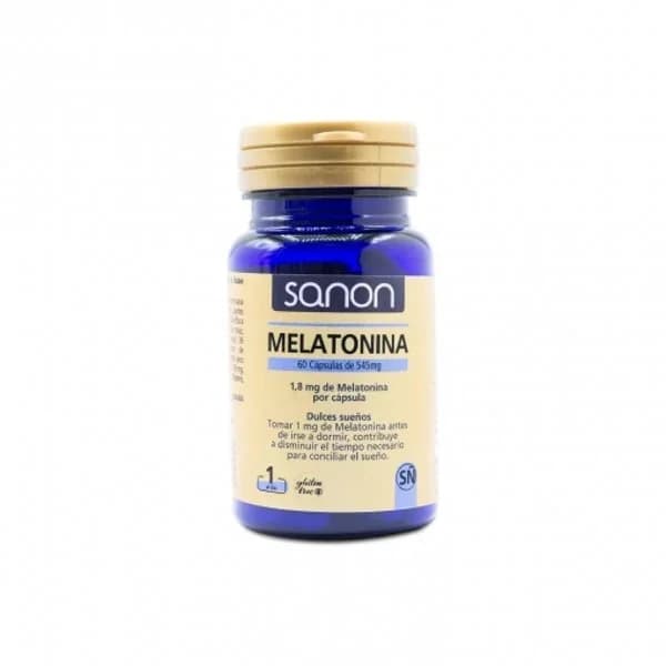 Melatonina Sanon sin gluten 60 ud. - 1 ud - Imagen del producto en Findit