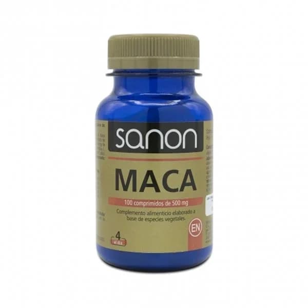 Maca en comprimidos Sanon 100 ud. - 0.05 kg - Imagen del producto en Findit