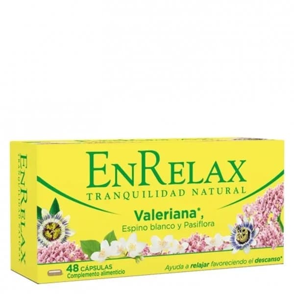 Enrelax en cápsulas Aquilea 48 ud. - 0.15 kg - Imagen del producto en Findit