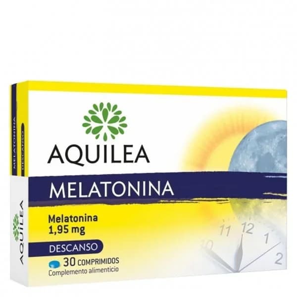 Melatonina en comprimidos Aquilea 30 ud. - 1 ud - Imagen del producto en Findit