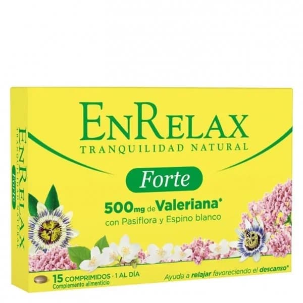 Enrelax Forte Aquilea 30 comprimidos. - 0.03 kg - Imagen del producto en Findit