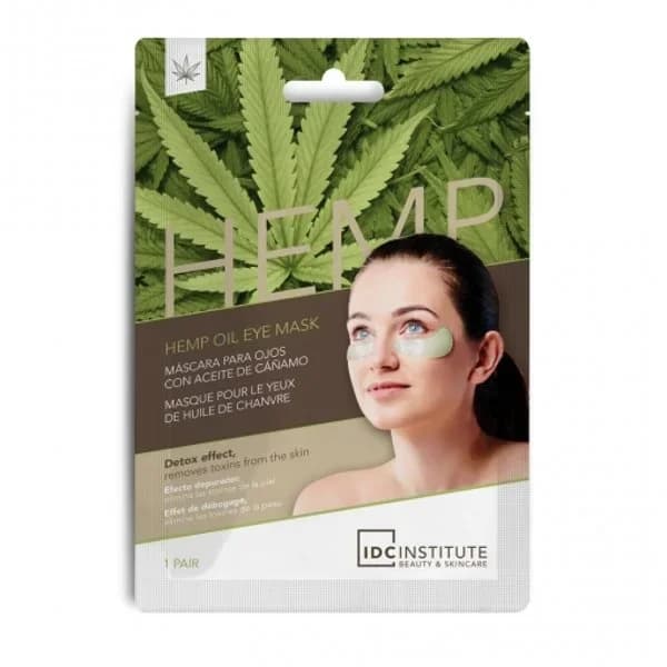 Parches hidrogel para los ojos con aceite de cáñamo IDC Institute 1 ud. - 1 ud - Imagen del producto en Findit