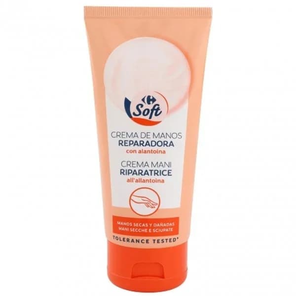 Crema de manos reparadora secas y dañadas Carrefour 100 ml. - 0.1 l - Imagen del producto en Findit