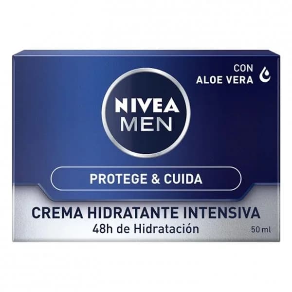 Crema facial men protege&cuida hidratante 50ml - 0.05 l - Imagen del producto en Findit