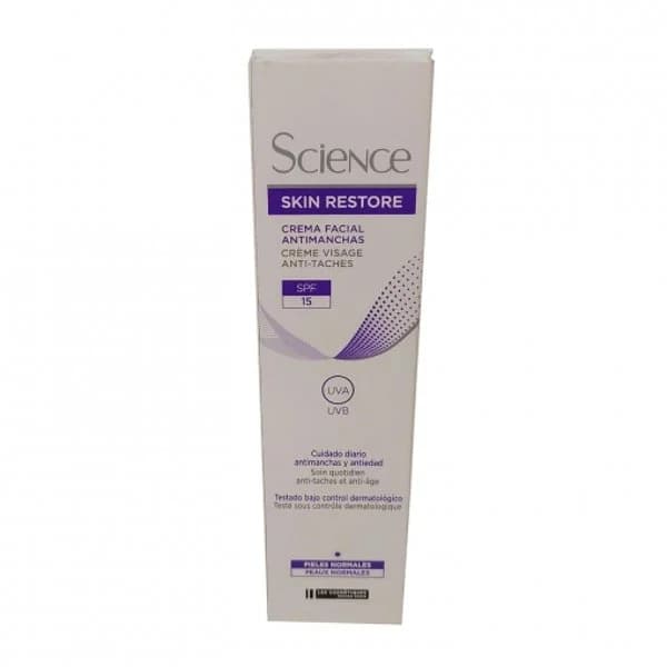 Crema facial antimanchas SPF 15 Science Les Cosmétiques 30 ml. - 0.03 l - Imagen del producto en Findit