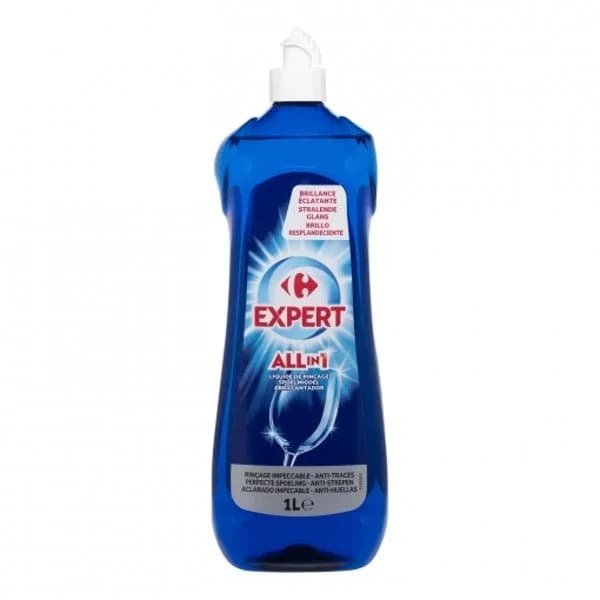 Abrillantador lavavajillas Carrefour Expert 1 l. - 1 l - Imagen del producto en Findit