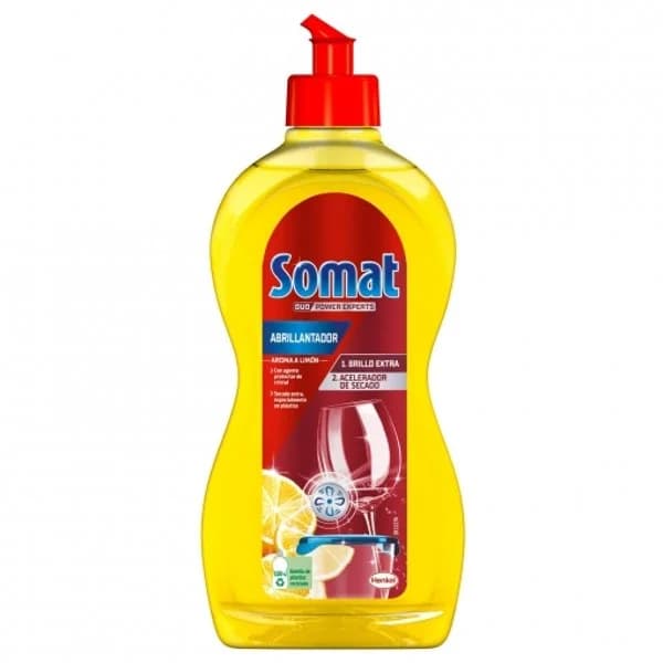Abrillantador aroma limón Duo Power Experts Somat 500 ml. - 0.5 l - Imagen del producto en Findit