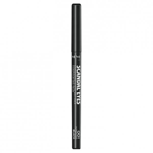 Delineador de ojos automático tono 01 black Scandal'Eyes Rimmel London 1 ud. - 1 ud - Imagen del producto en Findit