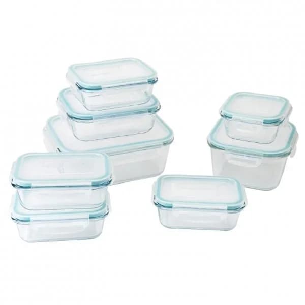 Set 8 Herméticos de Vidrio - 1 ud - Imagen del producto en Findit