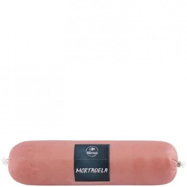 Mortadela Carrefour El Mercado sin gluten pieza de 800 g - 0.8 kg - Imagen del producto en Findit