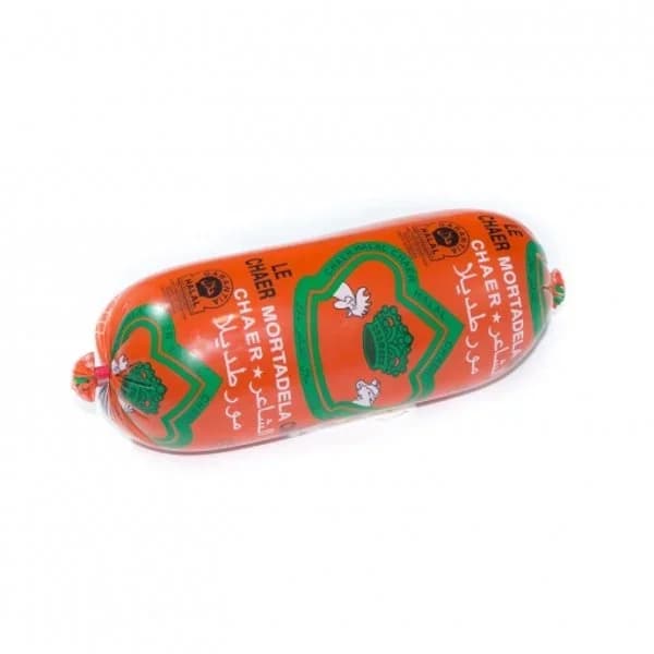 Mortadela de vaca y ave natural halal Chaer 600 g. - 0.6 kg - Imagen del producto en Findit