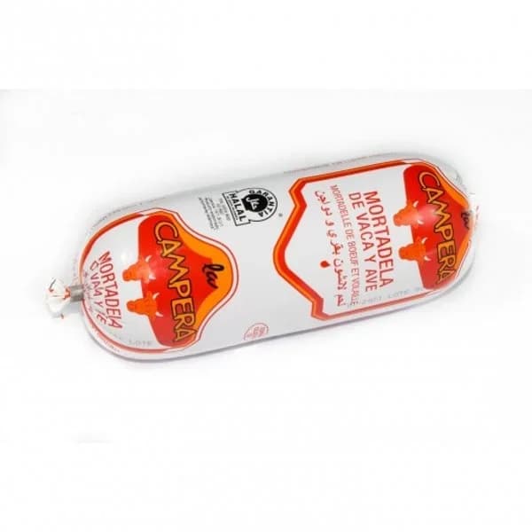 Mortadela de vaca y ave halal La Campera 600 g. - 0.6 kg - Imagen del producto en Findit