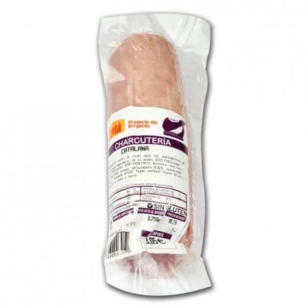 Butifarra catalana pieza Avia 300 g aprox - 0.3 kg - Imagen del producto en Findit